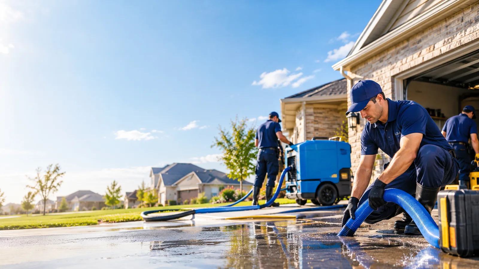 Sewage Backup Cleanup in Shenandoah, VA near me